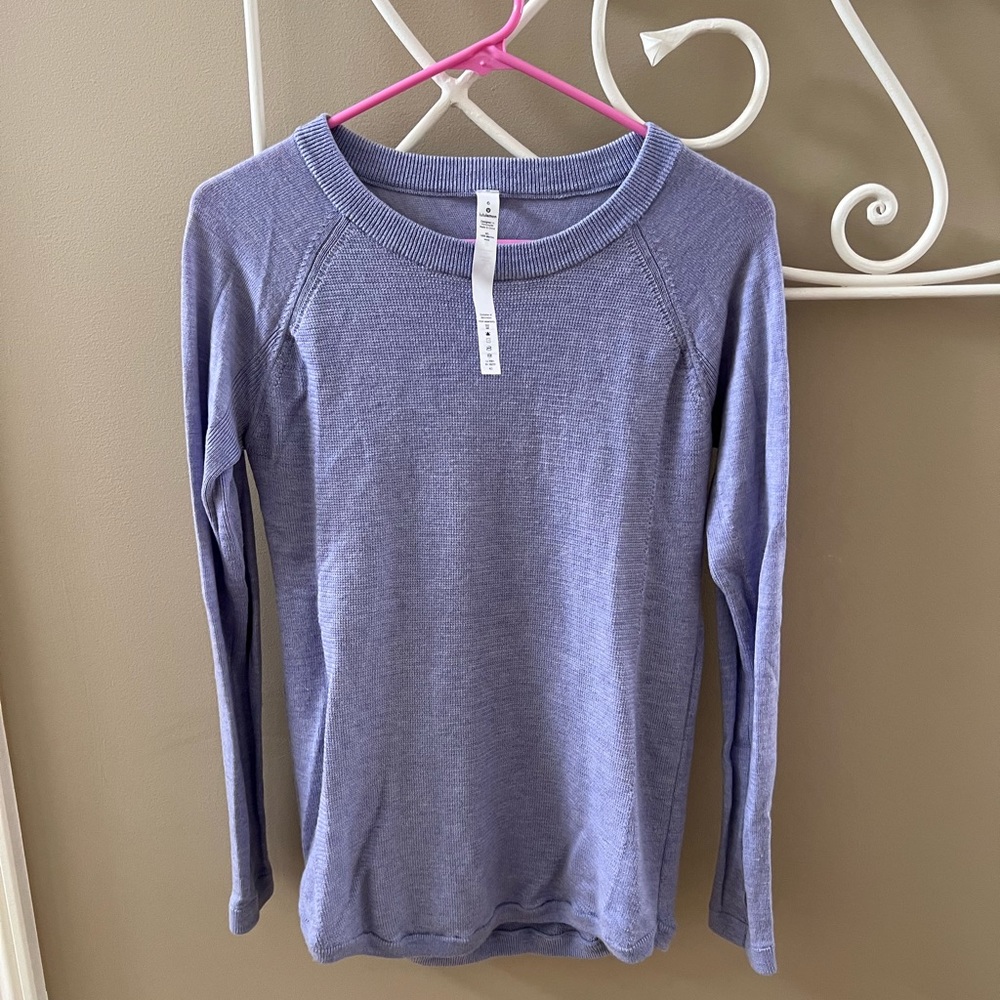 Lululemon merino wool tunic sweater like new